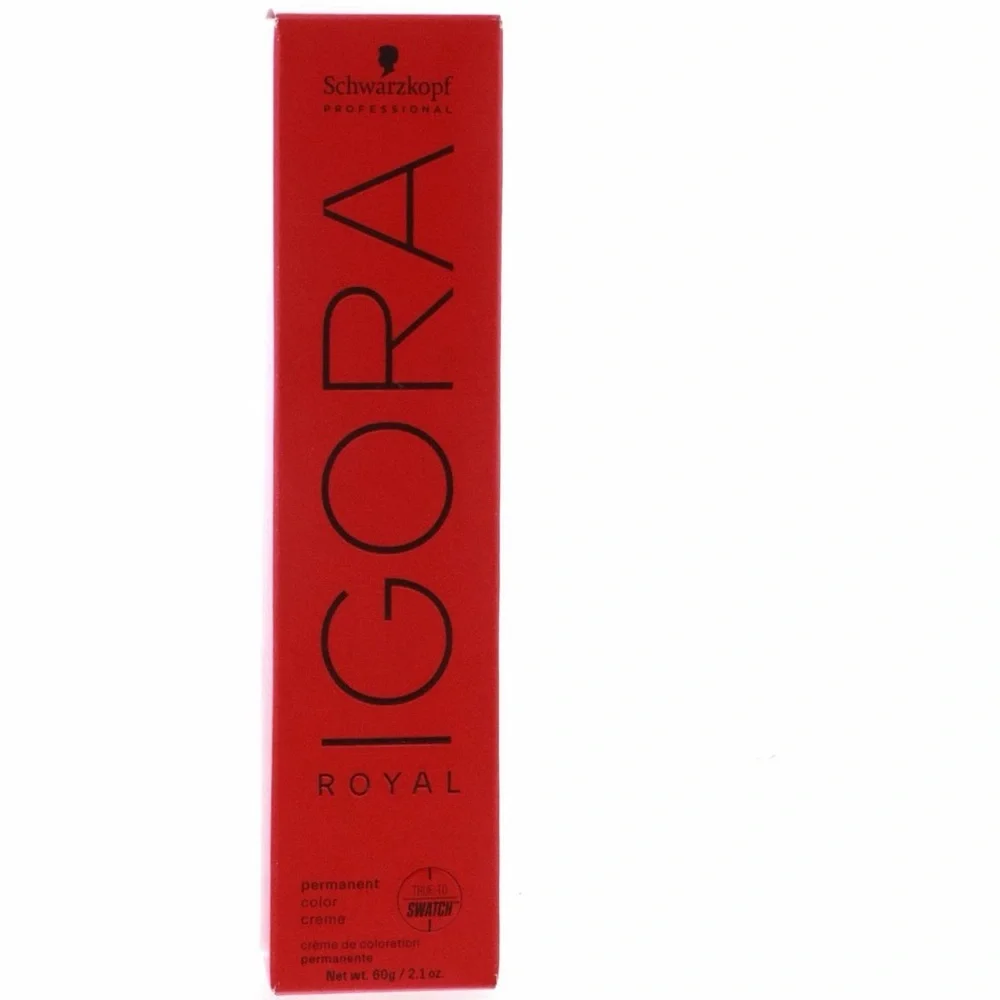 ✨ Schwarzkopf Professional IGORA ROYAL Permanent Hair Color ✨